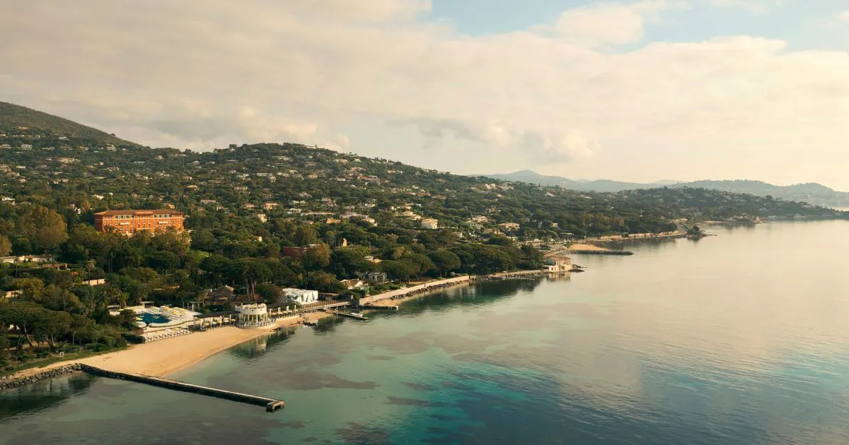 COMO Le Beauvallon, Gulf of Saint-Tropez (Sainte-Maxime), France: площадка для мероприятий