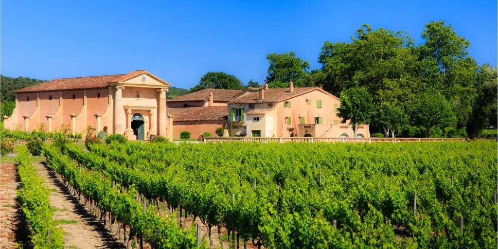 Domaine Bertaud Belieu, Saint-Tropez, France: 3D copy of the venue in the PWR Production library
