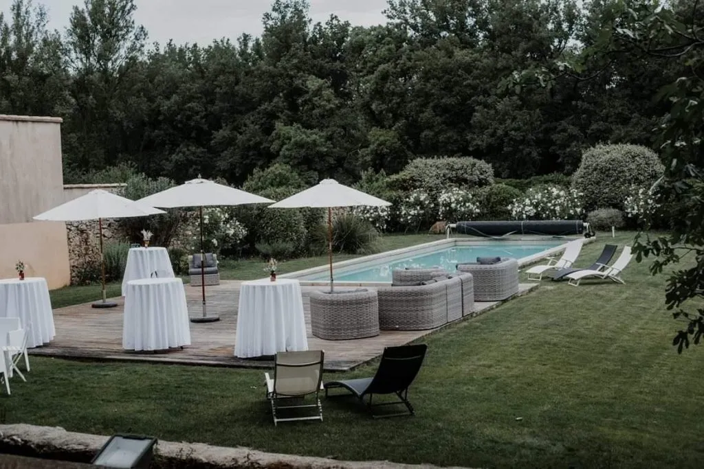Domaine de Franco, La Celle, France: площадка для мероприятий