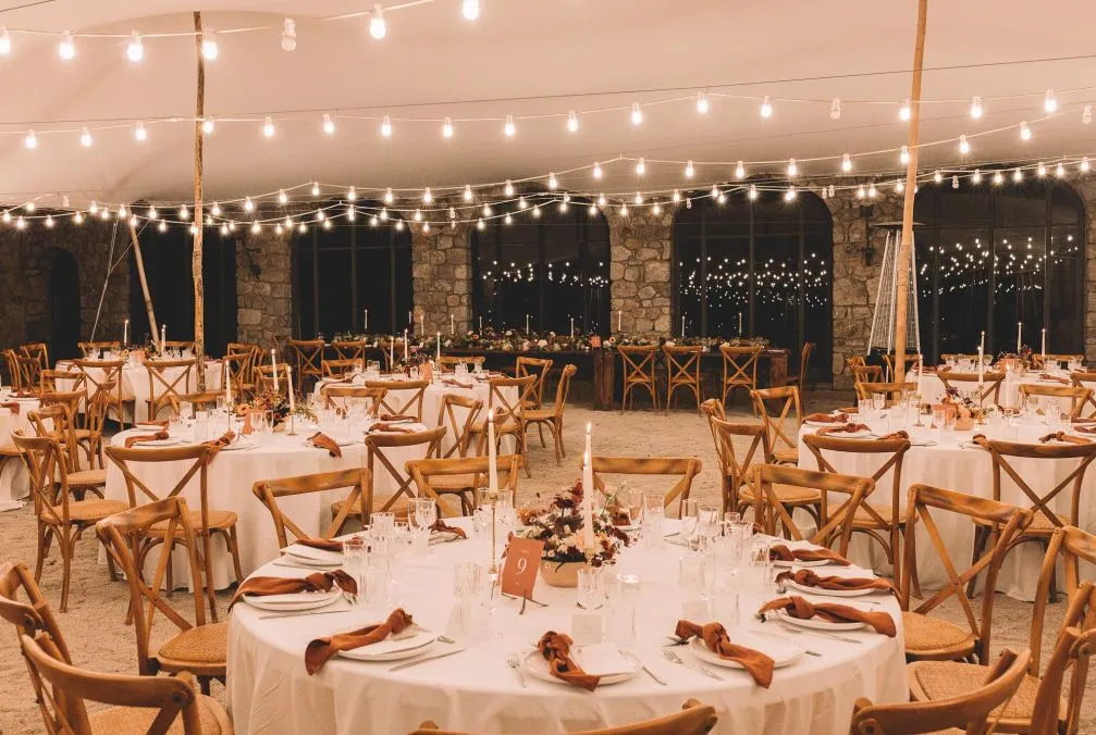 Domaine de la Rotonde, Villecroze, France: площадка для мероприятий