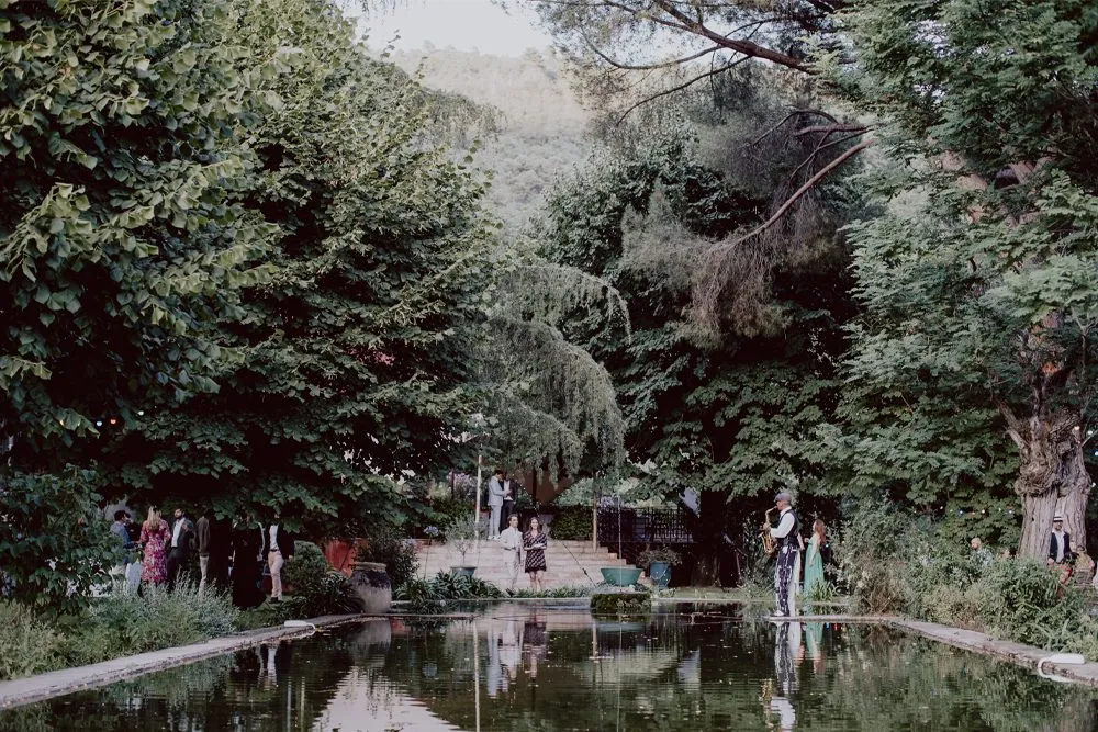 Domaine du Riodam, Contes, France: площадка для мероприятий