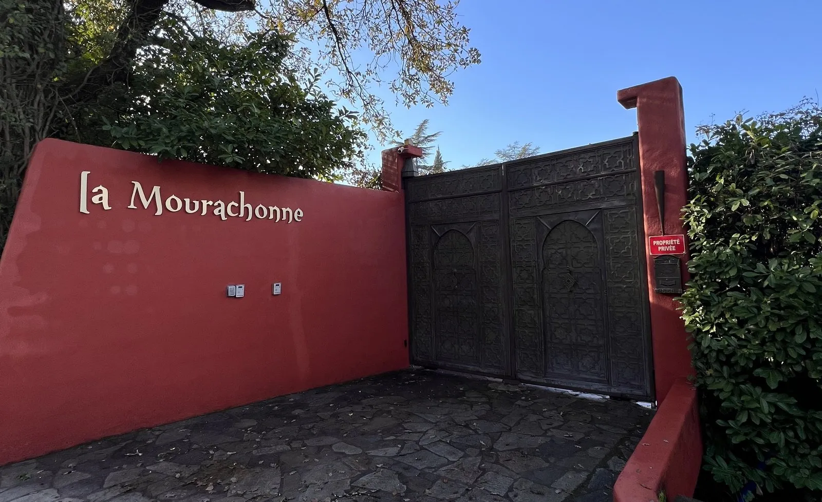Domaine La Mourachonne, Mouans-Sartoux, France: площадка для мероприятий