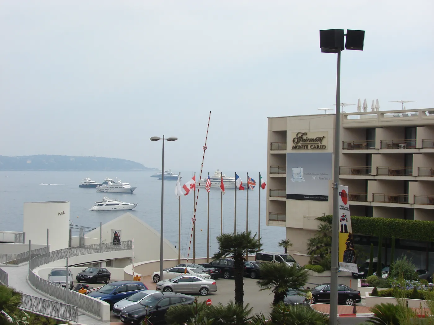 Fairmont Monte Carlo, Monaco : copie 3D du lieu dans la bibliothèque PWR Production