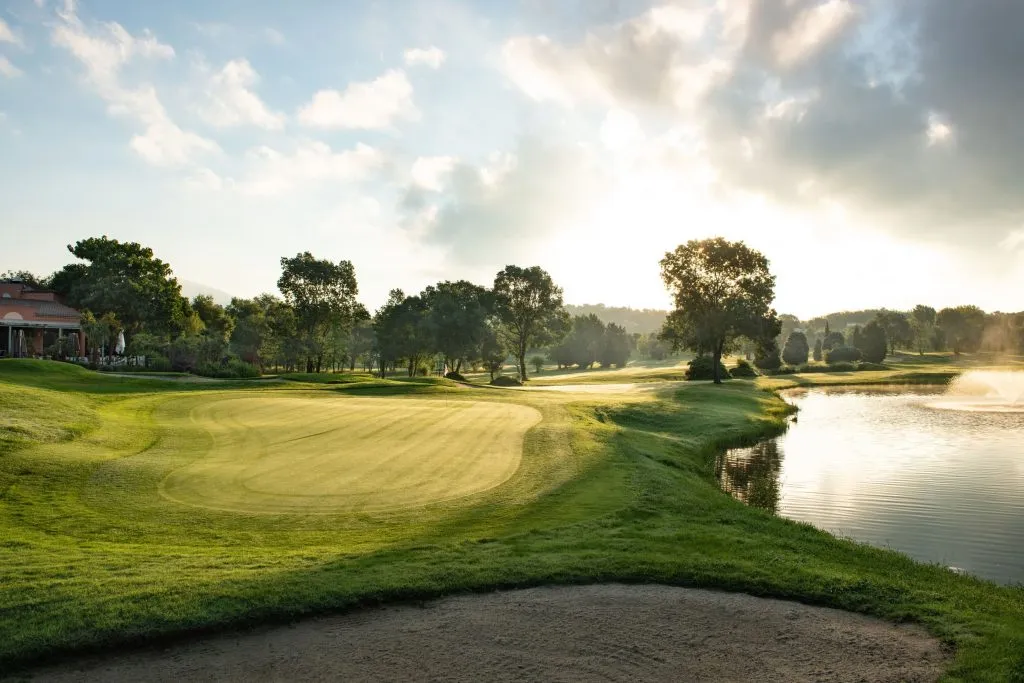 Golf de la Grande Bastide, Châteauneuf-de-Grasse, France: площадка для мероприятий