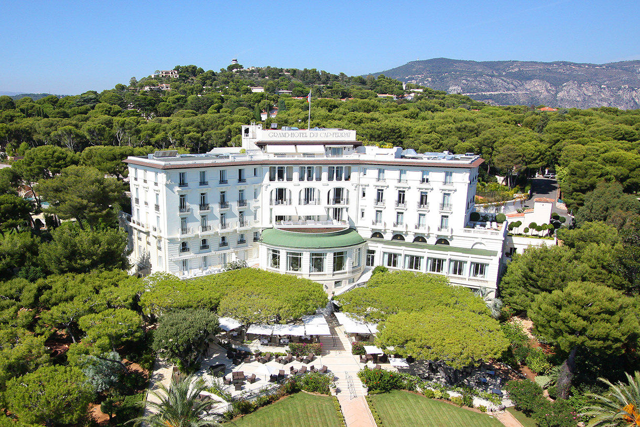 Grand-Hôtel du Cap-Ferrat, A Four Seasons Hotel