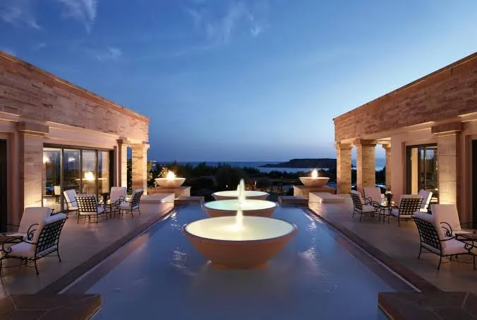 Grecotel Cape Sounio, Cape Sounio, Greece: площадка для мероприятий
