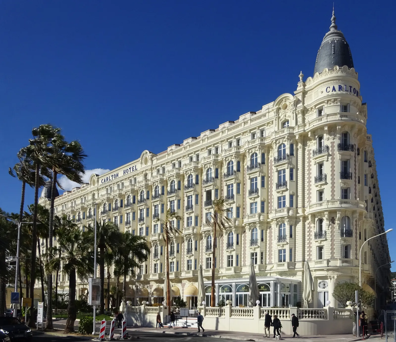 Hôtel Carlton Cannes, Cannes, France: площадка для мероприятий