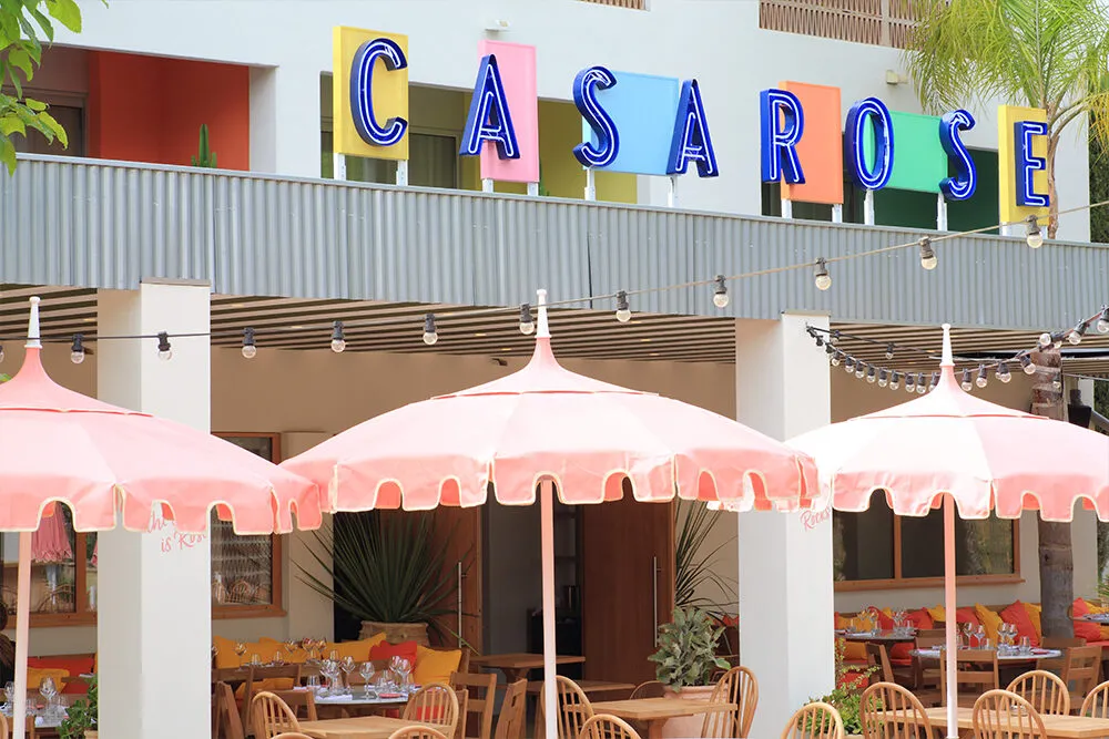 Hôtel Casarose, Mandelieu-la-Napoule, France: площадка для мероприятий
