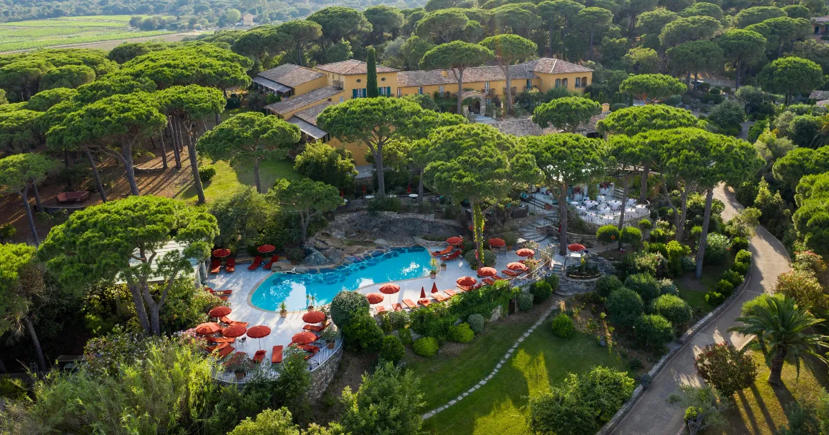 Hôtel Villa Marie Saint-Tropez, Ramatuelle, France: площадка для мероприятий