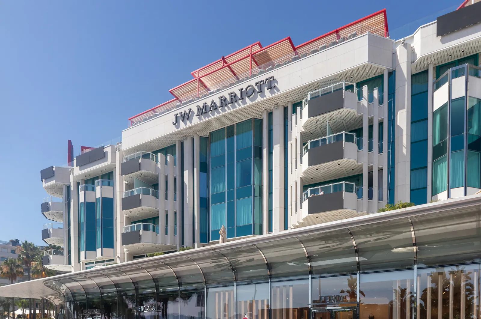 JW Marriott Cannes, Cannes, France: площадка для мероприятий