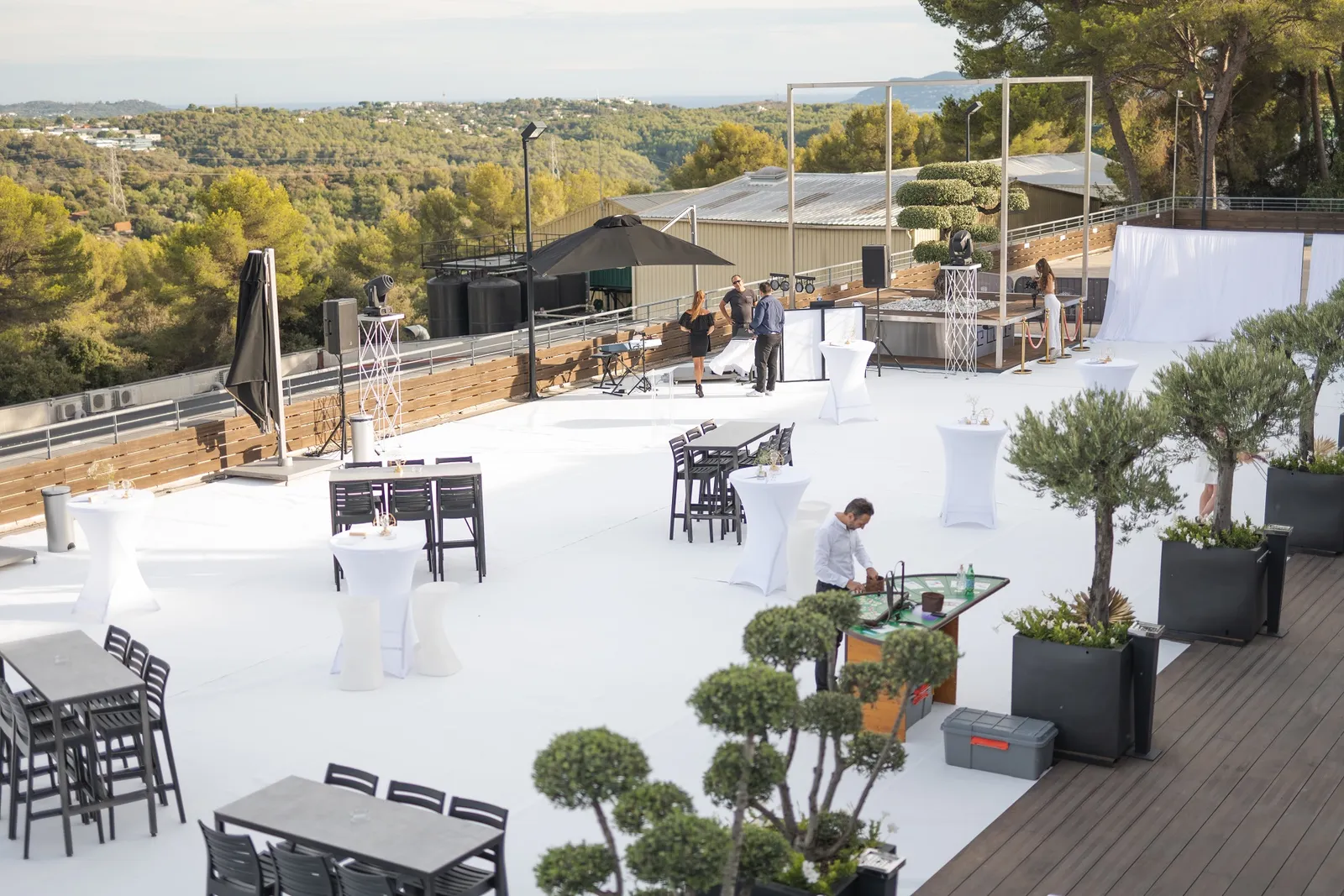 Le Cube Réceptions, Grasse, France: площадка для мероприятий