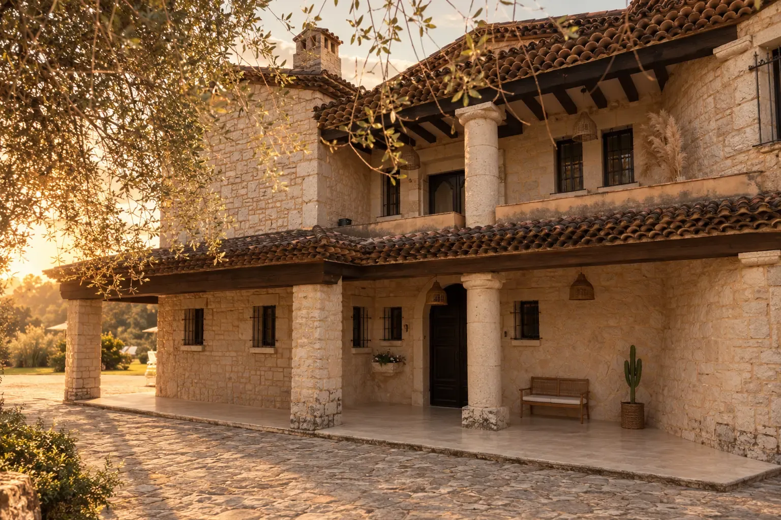 Le Mas Baïeta, Vence, France: площадка для мероприятий