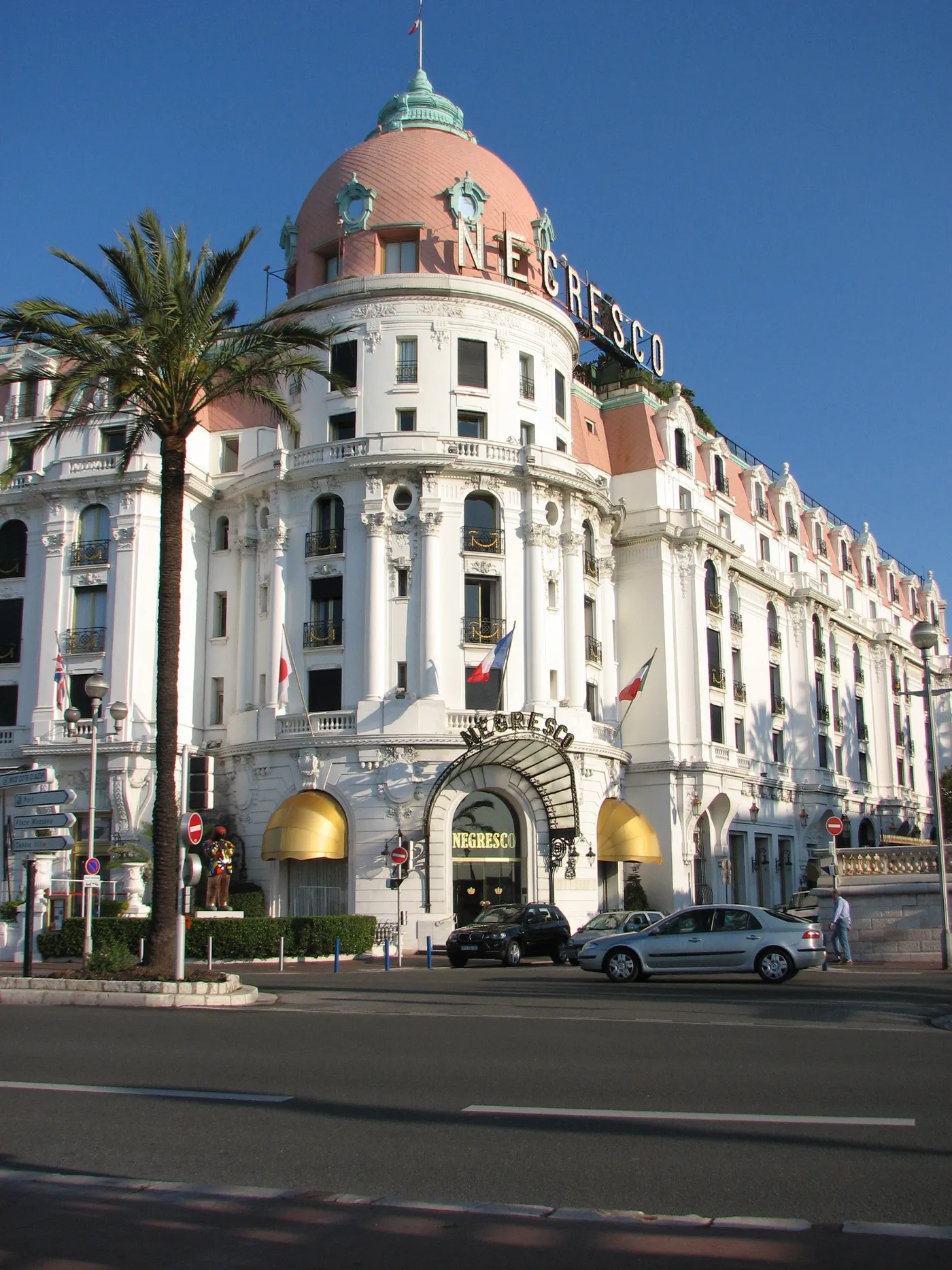 Hôtel Negresco, Nice, France: 3D copy of the venue in the PWR Production library