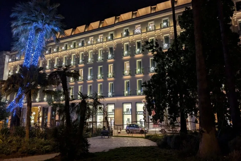Maison Albar Hotels Le Victoria, Nice, France: площадка для мероприятий