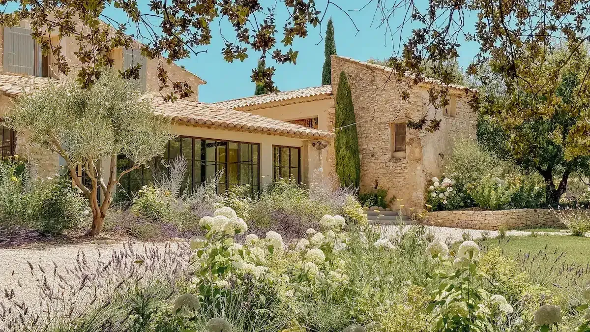 Mas de Florette, Lioux, France: площадка для мероприятий