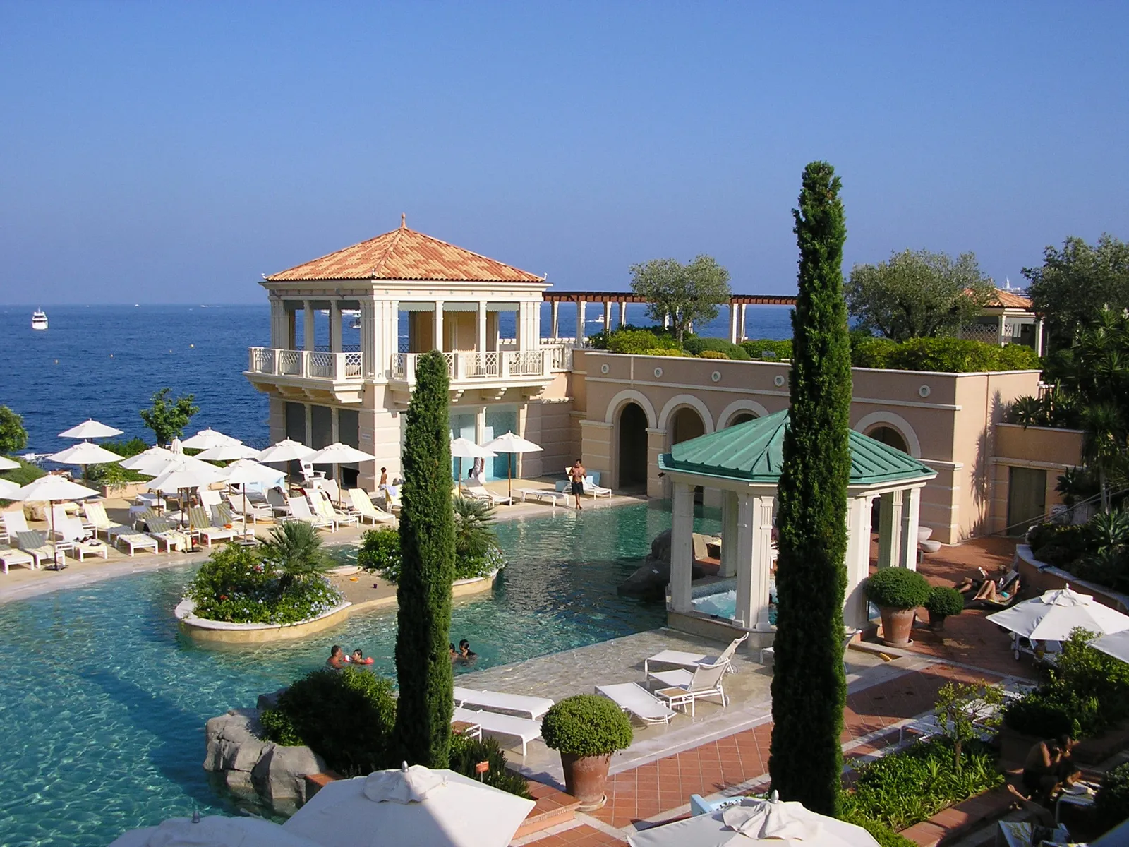 Monte-Carlo Bay Hotel & Resort, Monaco: площадка для мероприятий