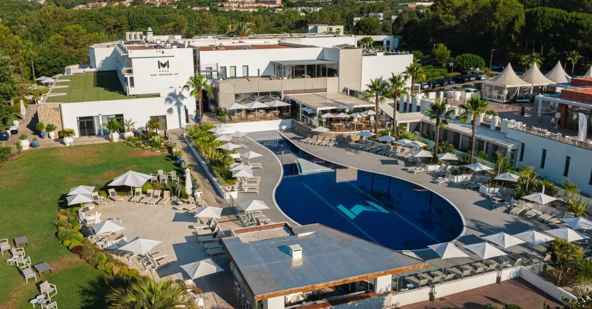 Mouratoglou Hotel & Resort, Biot, France: площадка для мероприятий