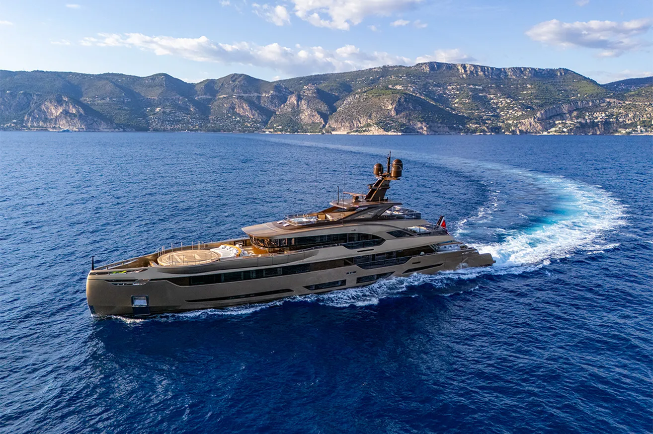 M/Y Anjelif, Private charter yacht — Mediterranean & Caribbean: event venue