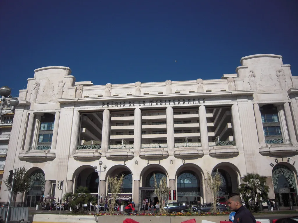 Hôtel Palais de la Méditerranée, Nice, France: площадка для мероприятий