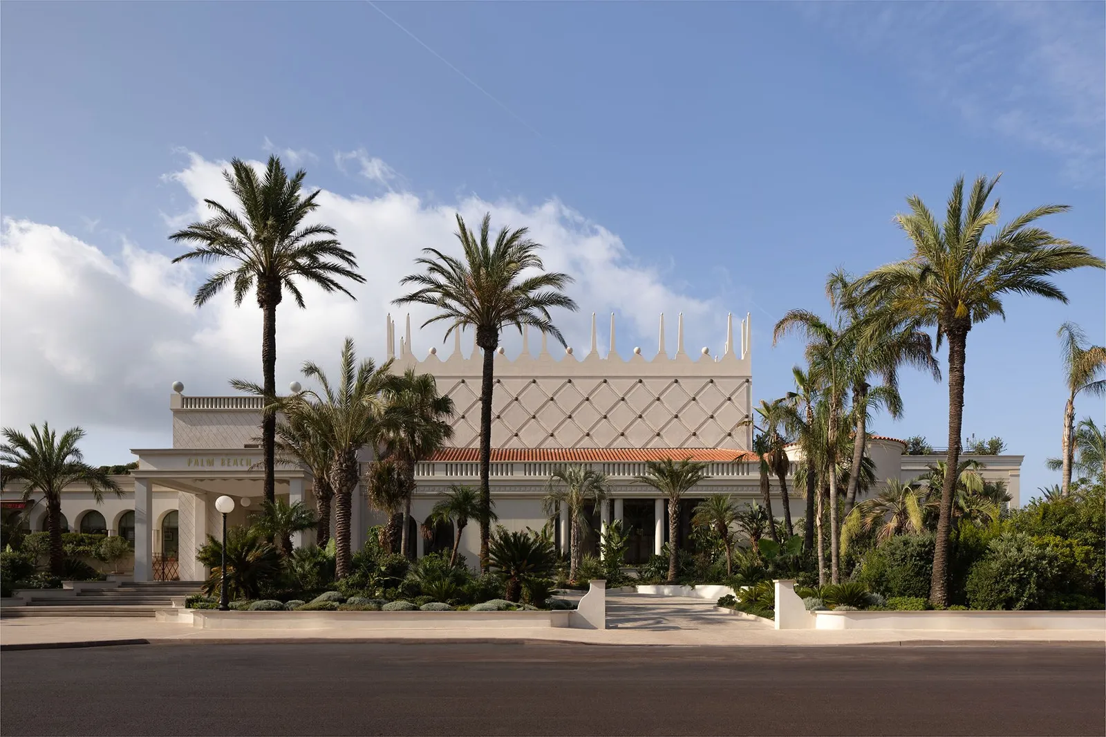 Palm Beach Cannes, Cannes, France: площадка для мероприятий