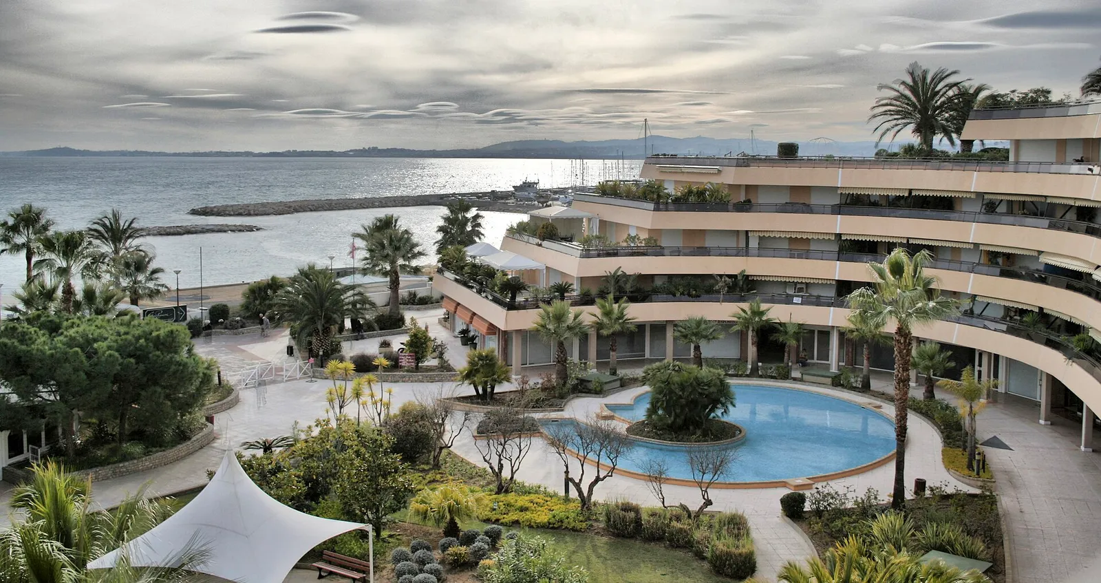Playamesa, Saint-Laurent-du-Var, France: площадка для мероприятий