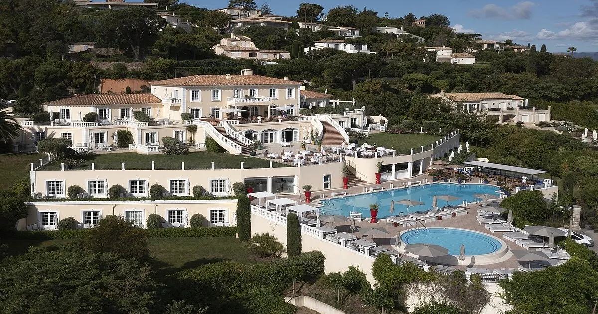 Althoff Villa Belrose, Gassin, France: площадка для мероприятий