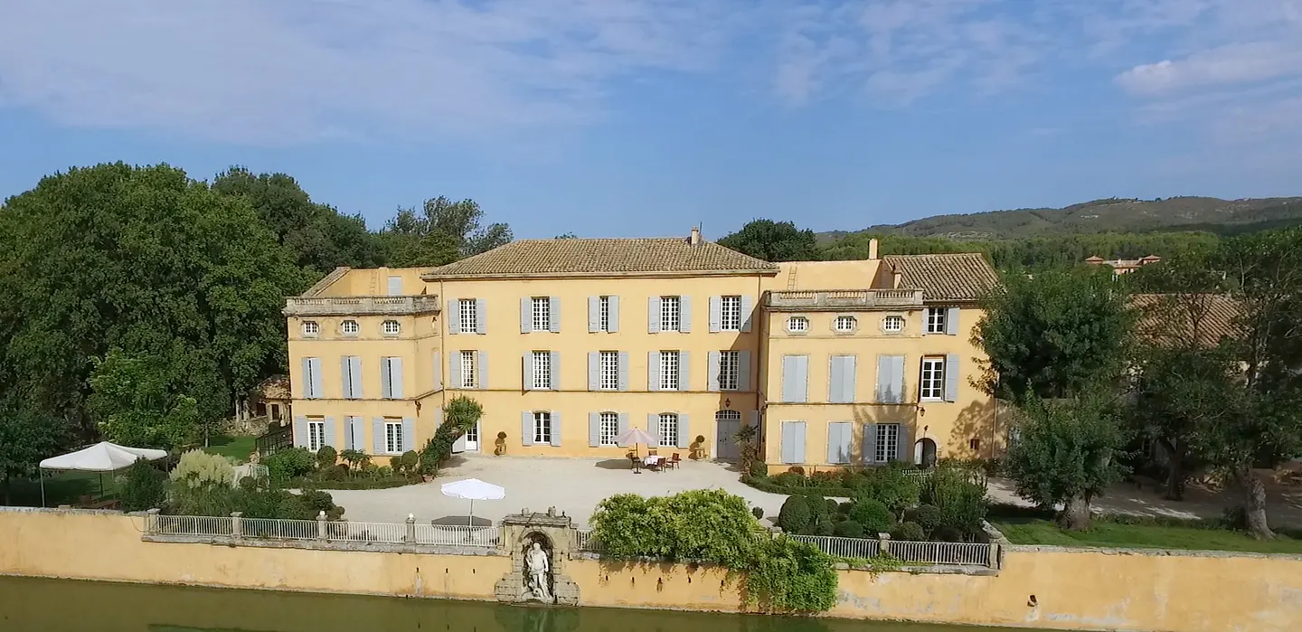 Château d'Ayguebelle, Lambesc, France: площадка для мероприятий