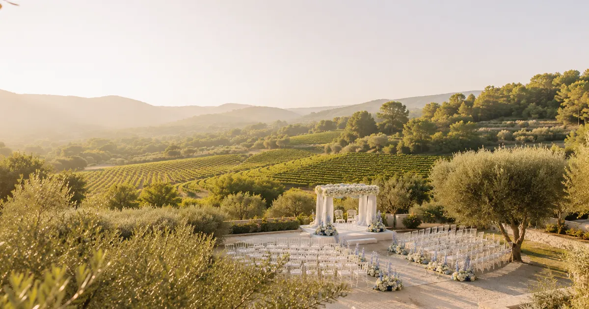 Domaine de Carnavan, Aubagne (Saint-Pierre-lès-Aubagne), France: площадка для мероприятий