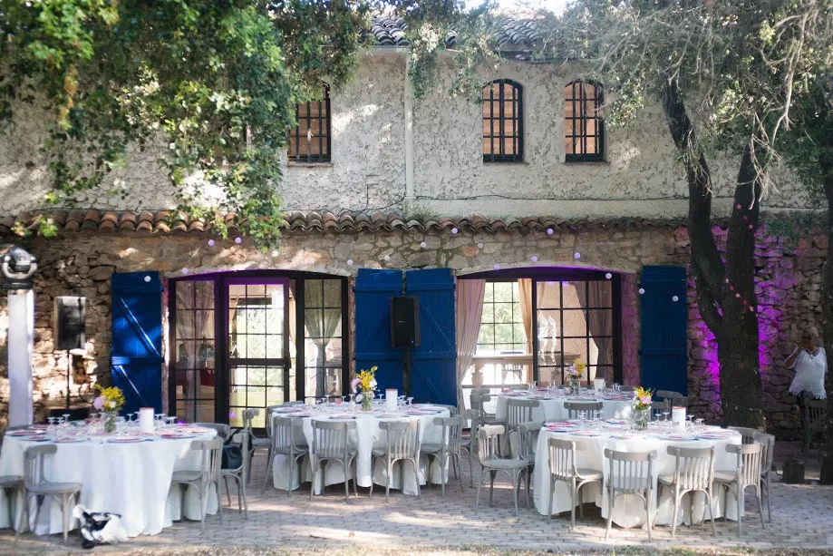 Domaine des Danjean, Signes, France: площадка для мероприятий