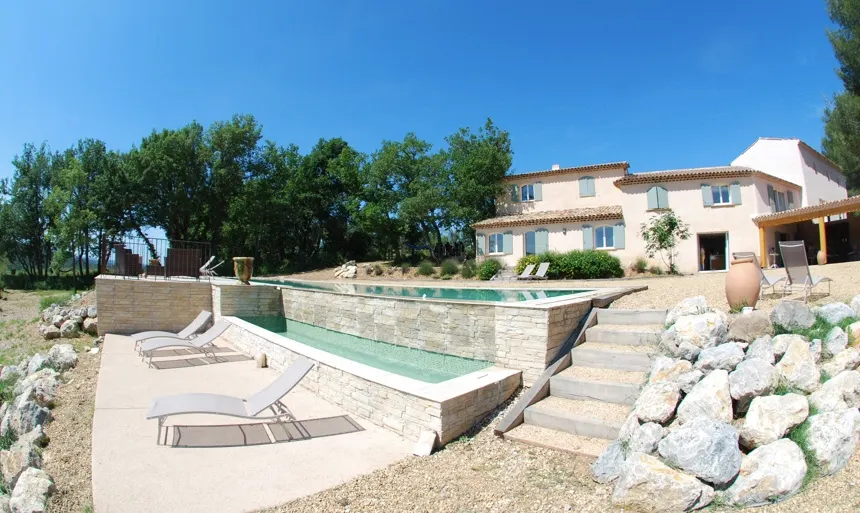 Domaine du Luberon, Grambois, France: площадка для мероприятий
