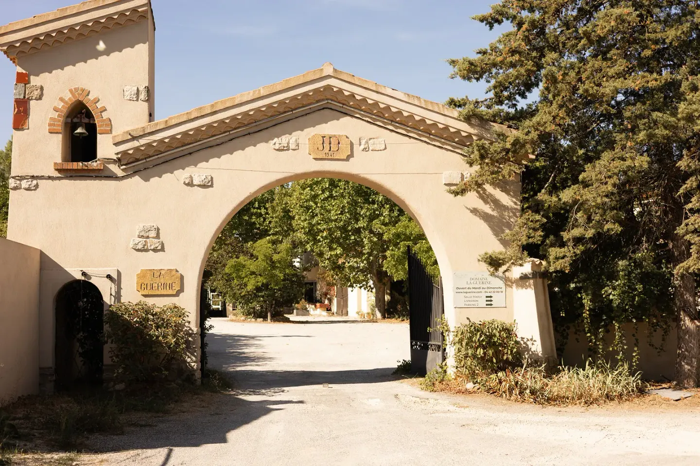 Domaine La Guérine, Cabriès, France: площадка для мероприятий