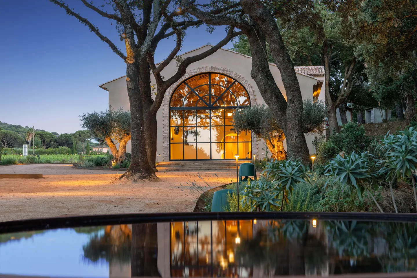 Domaine Tropez, Gassin, France: площадка для мероприятий