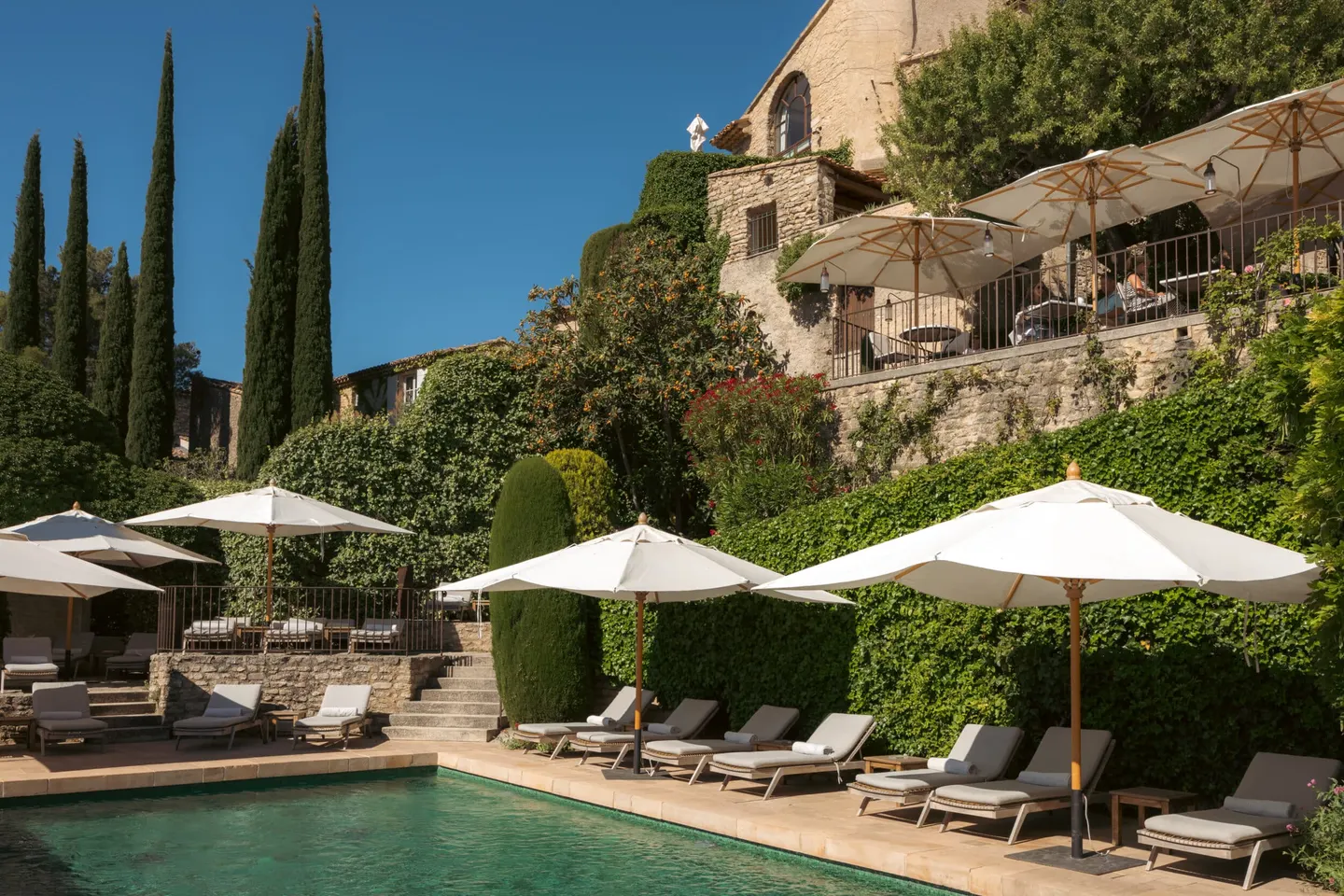 Hôtel Crillon le Brave, Crillon-le-Brave, France: площадка для мероприятий