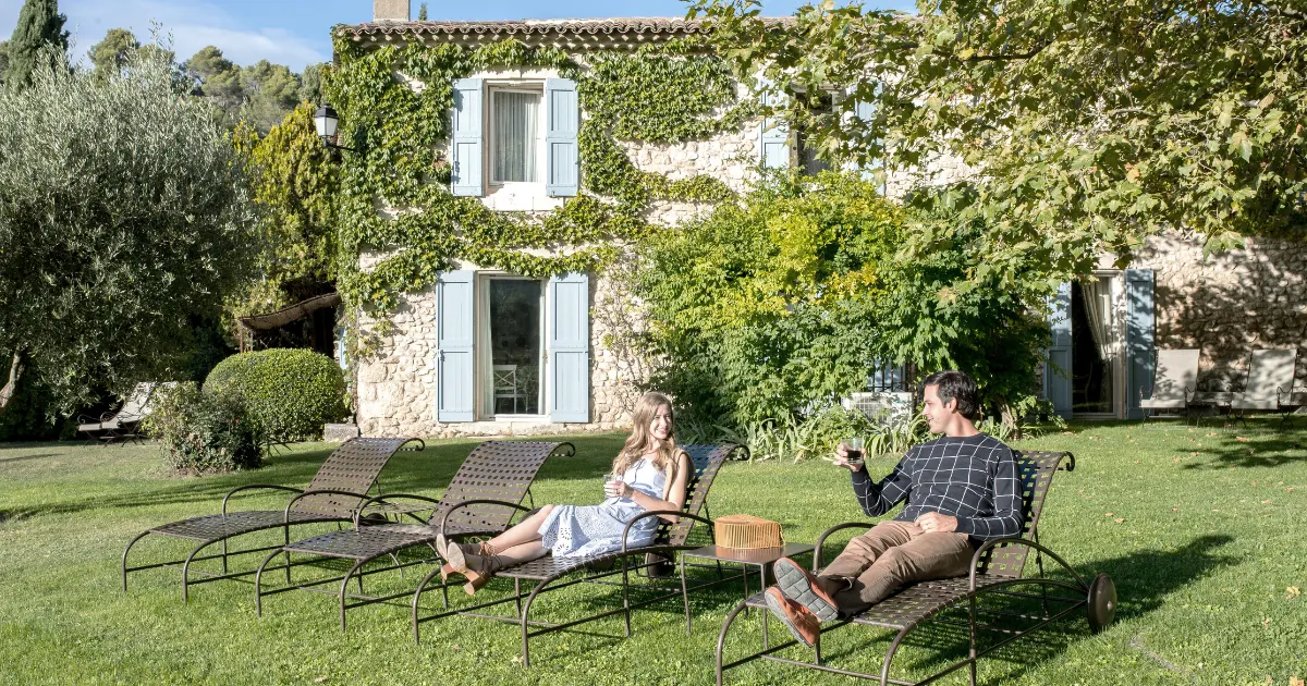La Bastide de Marie, Ménerbes, France: площадка для мероприятий