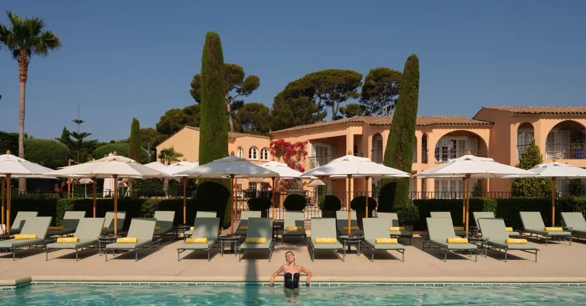 Villa Miraé, Cap d'Antibes, France: площадка для мероприятий