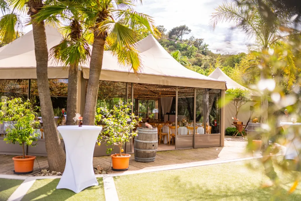 Tropicana Events, Roquebrune-sur-Argens, France: площадка для мероприятий