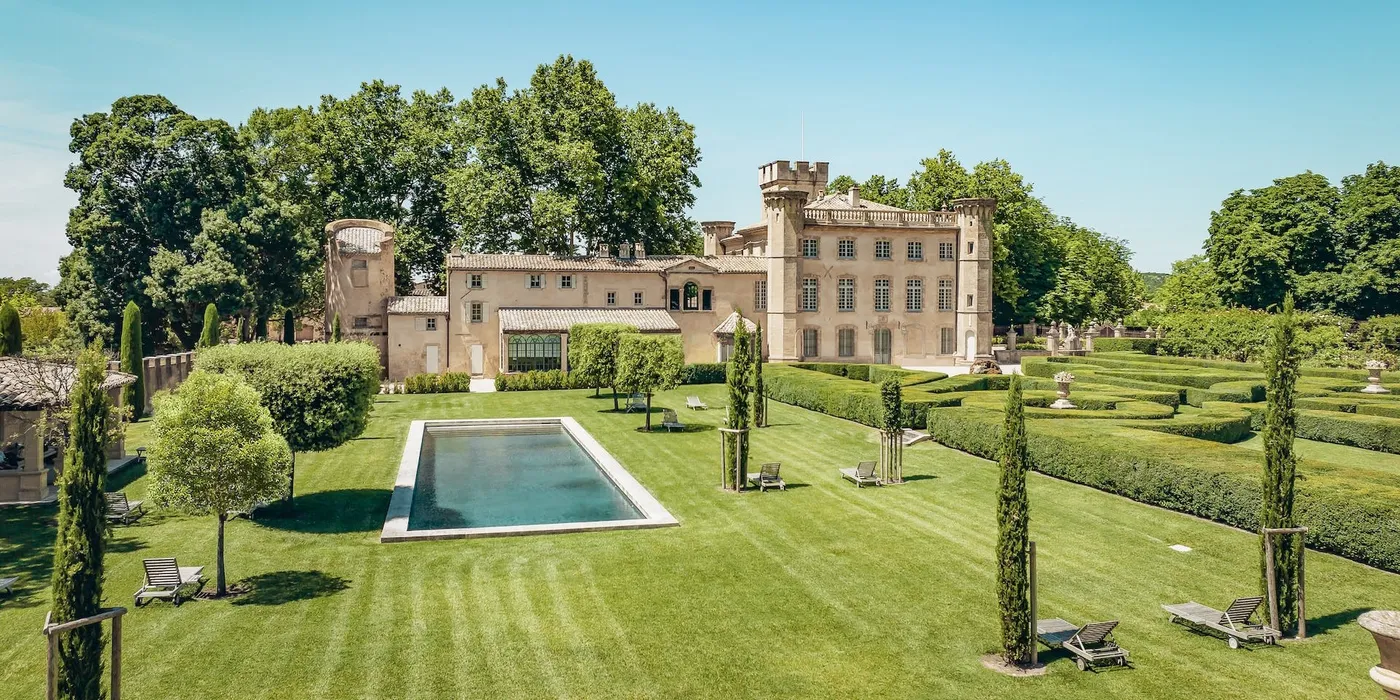 Villa Baulieu, Ansouis, France : copie 3D du lieu dans la bibliothèque PWR Production