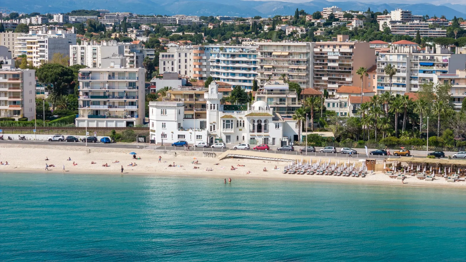 Villa Djunah, Juan-les-Pins, France: площадка для мероприятий