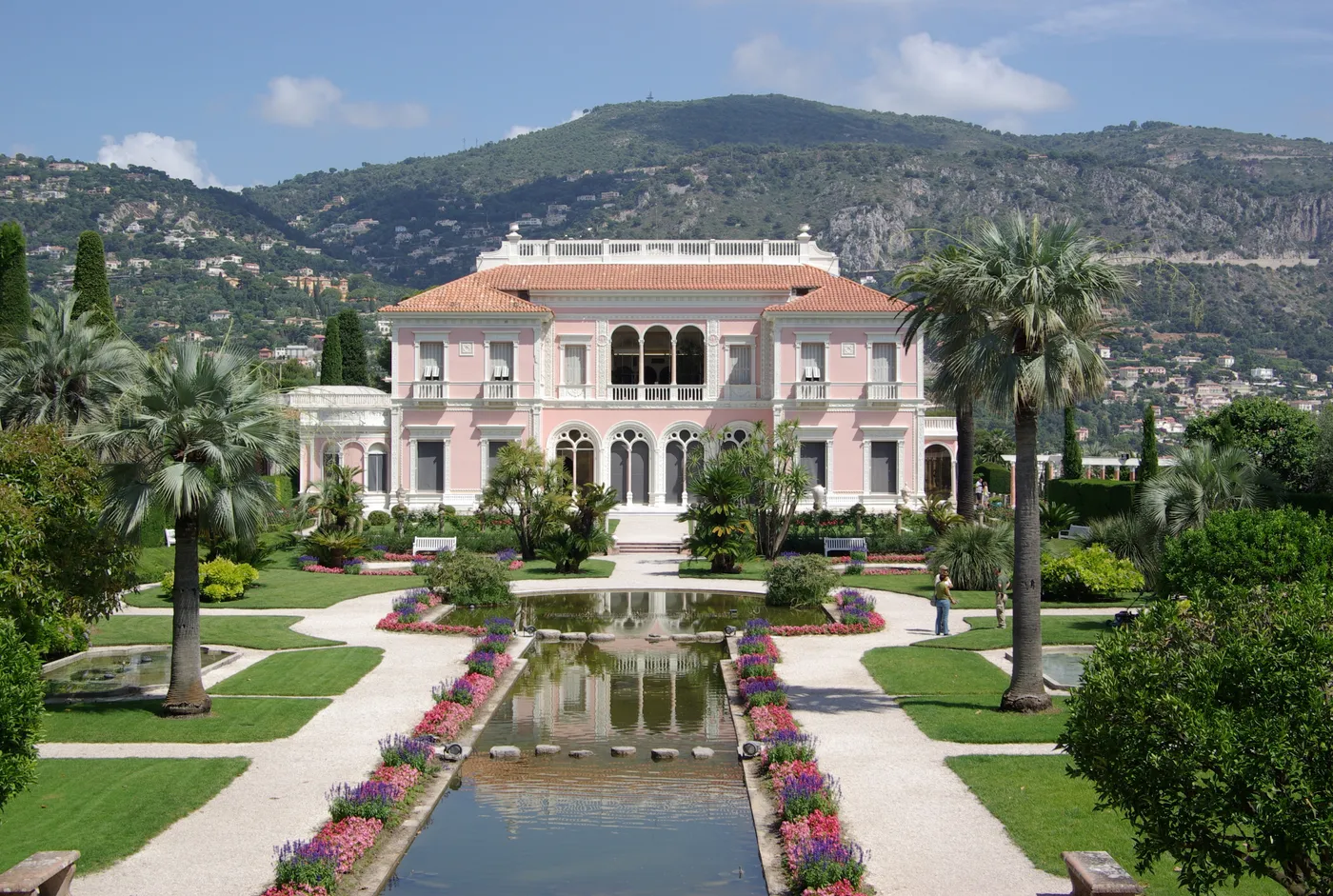 Villa Ephrussi de Rothschild, Saint-Jean-Cap-Ferrat, France: площадка для мероприятий