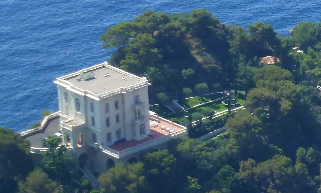 Villa La Vigie, Monaco: площадка для мероприятий
