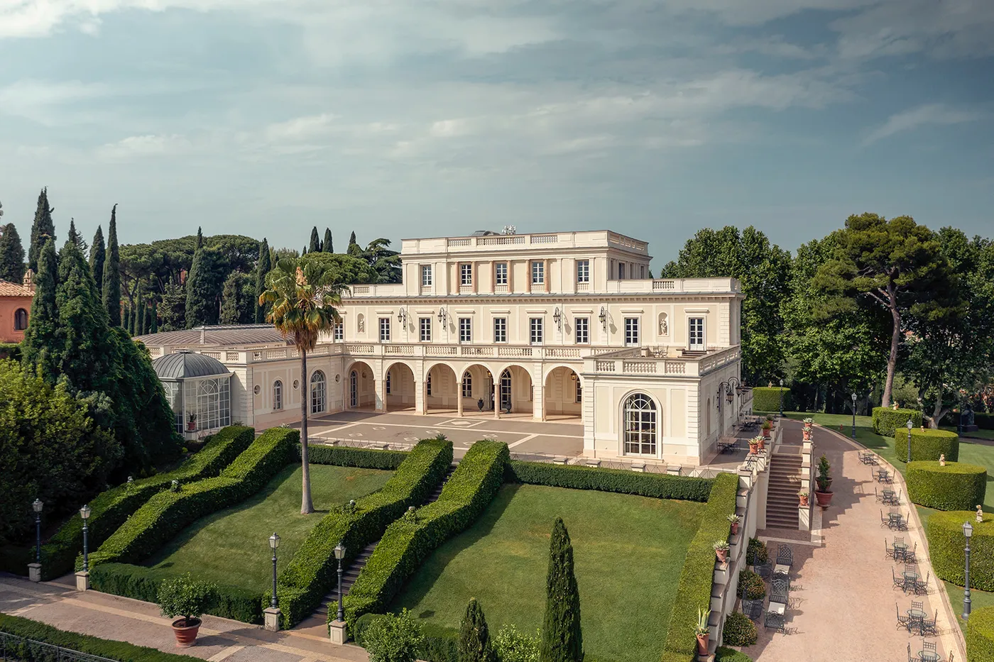 Villa Miani, Rome, Italy: event venue